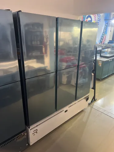 Geladeira industrial - 6 portas - Refrimate - Pronta entrega