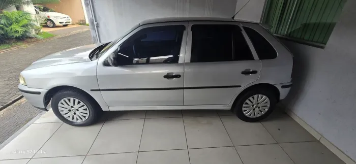Volkswagen Gol Geração III Sport 1.0 MI 16V Gasolina Mec. 4P 2002