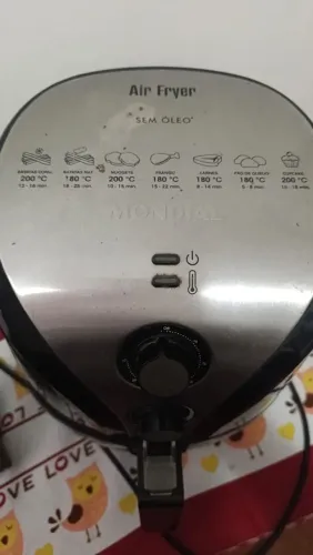Air Fryer Mondial 220v