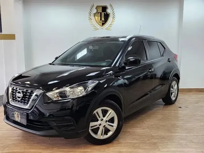 Nissan Kicks S 1.6 16V Flexstar 5P Mec. 2019