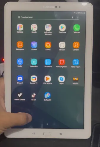 Tablet Samsung em ótimo estado