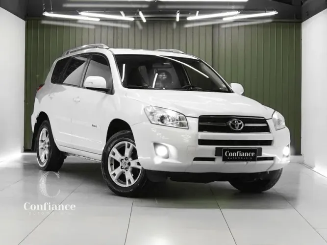 Toyota RAV4 2.4 4X4 16V 170cv Aut. 2012