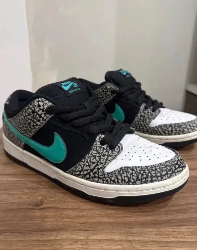 Nike dunk low pro colorido