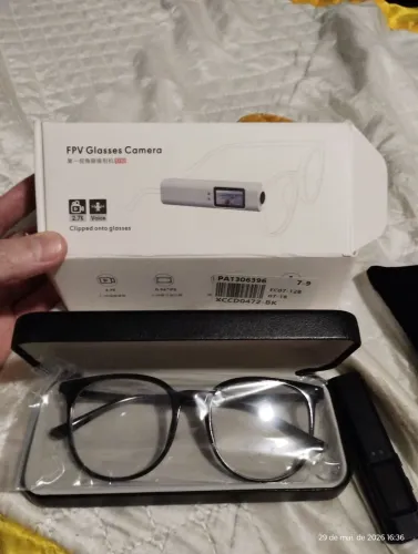 Óculos Gravador de Video