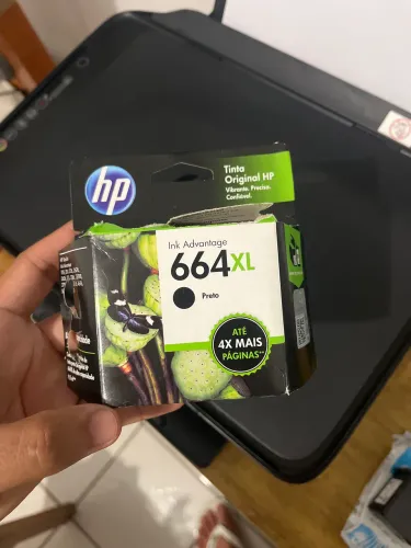 Cartucho HP 664 XL