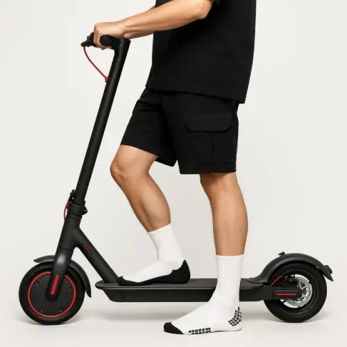 Foston S09 Pro Patinete Elétrico 350W 30km Autonomia Dobrável com Freio a Disco