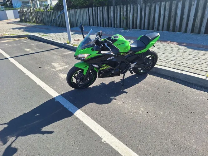 Kawasaki ninja 650cc