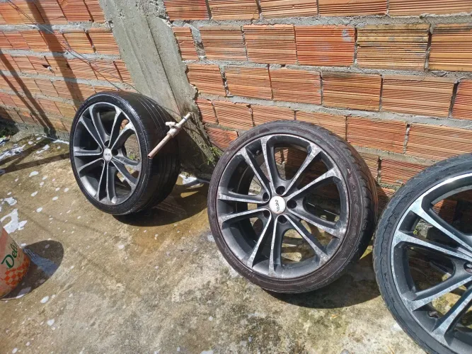 Aro 17 muito linda 