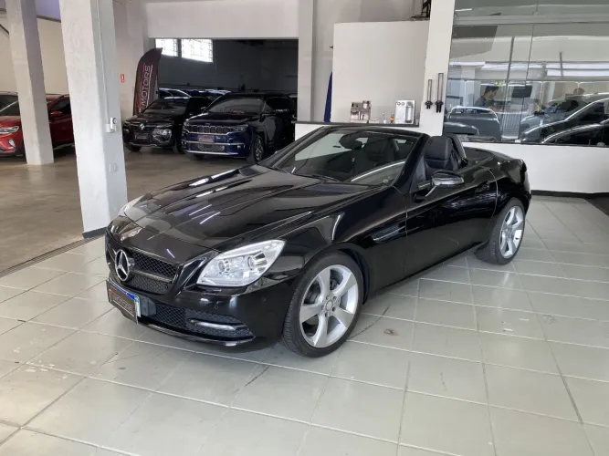 Mercedes-Benz SLK-200 Kompressor 16v/ 200 CGI 16V 2012