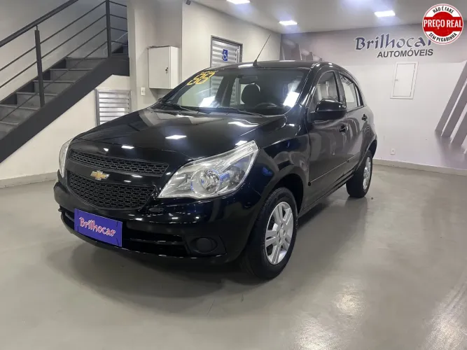 Chevrolet Agile LT 1.4 MPFI 8V Flexpower 5P 2011