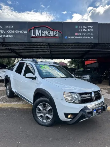Renault Duster Oroch Dyna. 2.0 Hi-flex 16V Mec. 2020