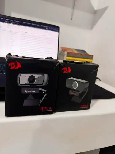 2 Webcam Redragon