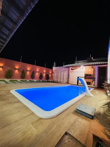 Casa para feriado e baixa temporada 