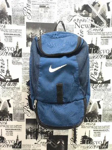 Mochila Nike Club Team Swoosh Cód 4510 Usada/Original 