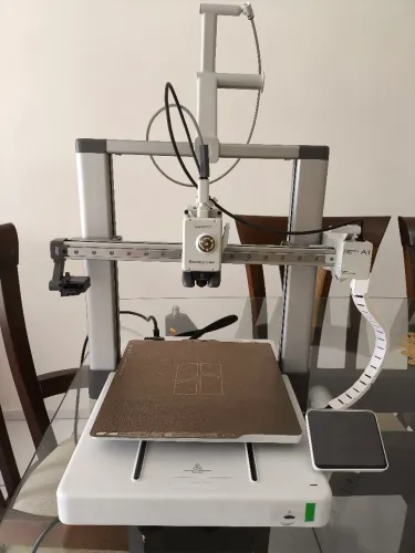 Impressora 3D Bambu lab A1 com AMS