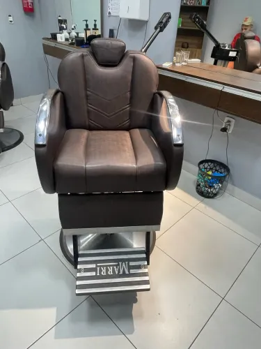 Cadeira de barbearia 