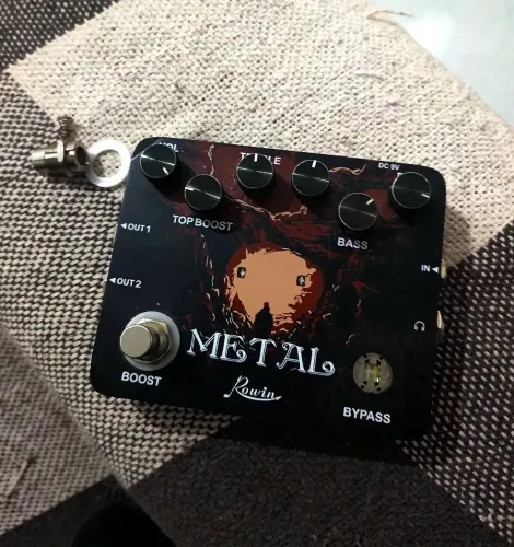 Pedal Rowin Metal