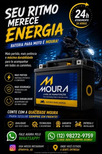Bateria de moto