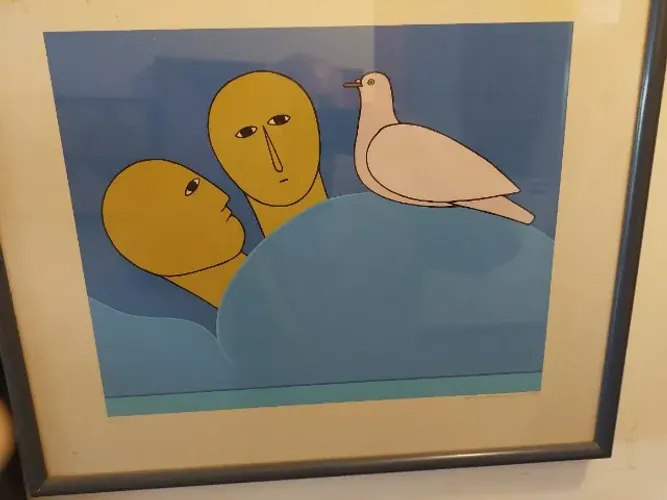 Lindíssimo quadro do reconhecido artista plástico Antonio Maia