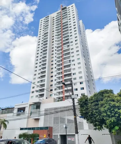 Ed. Torre Vitta Home - Mobiliado - 2 quartos s/ um suite - 1 vaga - Area de lazer completa