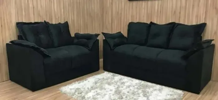Conjunto de Sofás Frete grátis