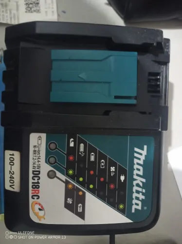 Carregador Makita 18v
