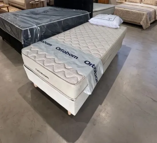 CAMA SOLTEIRO ORTOBOM ESPUMA LINHA PREMIUM 