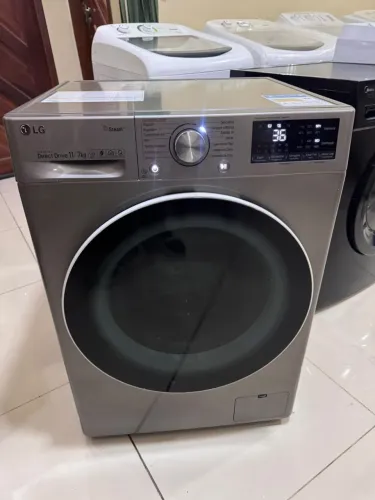 MÁQUINA DE LAVAR COM GARANTIA / LAVA E SECAS LG E SAMSUNG 11KG / INSTA: @meira_maquinas