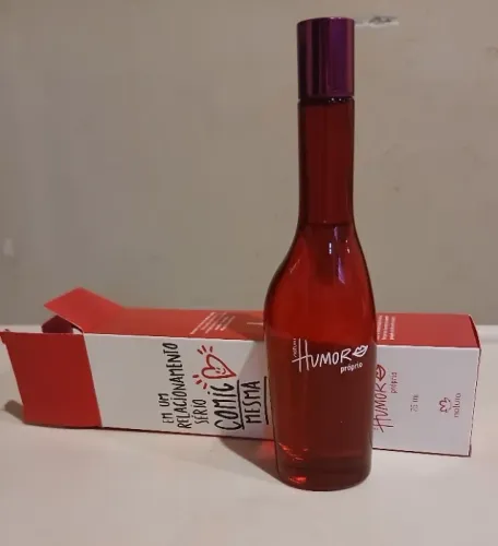 Produtos Natura/Avon - Natura Colônia Feminina  Humor Próprio 75ml