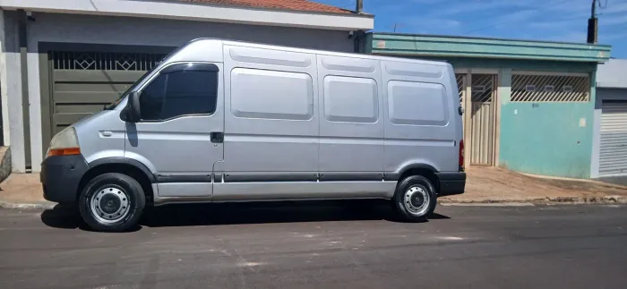 Renault Master 2.5 DCI Vitre 115cv Longa Diesel 2012