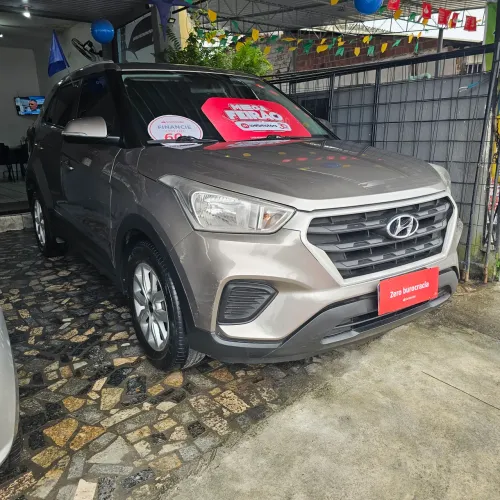 Hyundai Creta Action 1.6 16V Flex AUT 2021