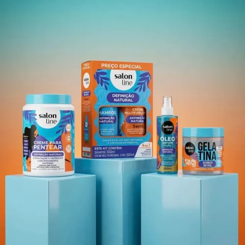 Kit Salon Line Cachos