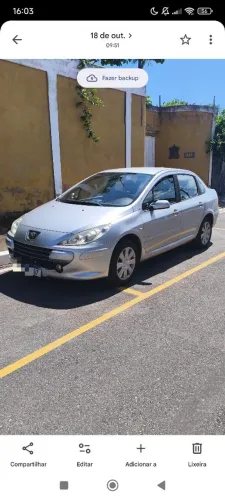 Ford Fiesta Sed. 1.6 8V Flex 4P 2008
