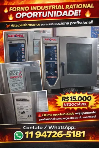 Forno Industrial Elétrico 