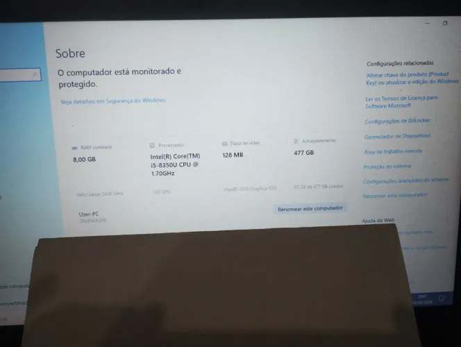 Notebook Lenovo pouco uso!!! Aproveite!