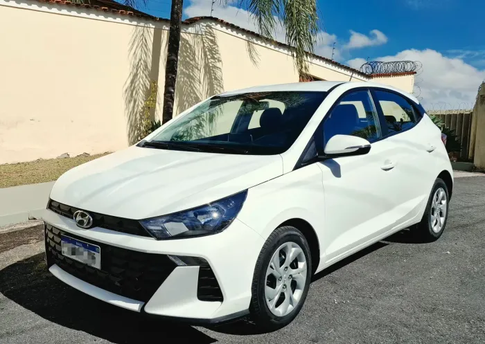 Hyundai HB20 Comfort Plus 1.0 Flex 12V Mec. 2025