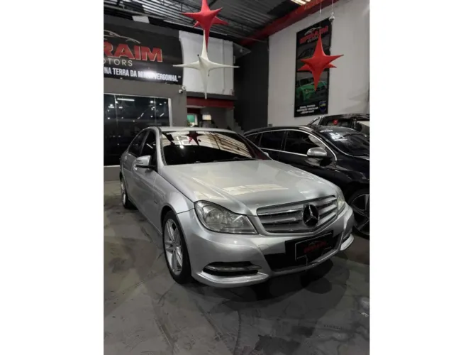 Mercedes-Benz C-180 Classic/classic Plus/elegance 2012