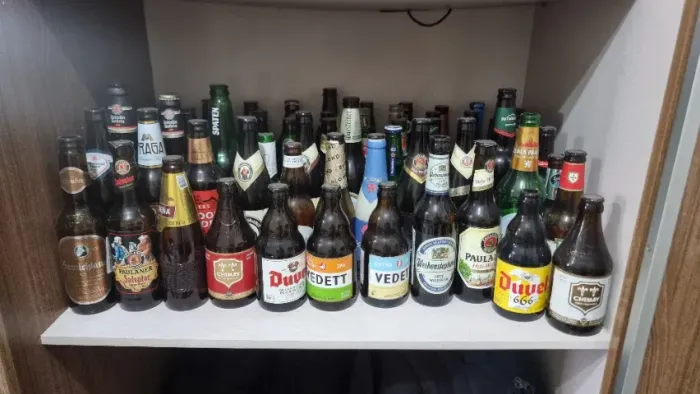 Garrafas de Cerveja Importadas