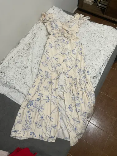 Conjunto saia longa e top