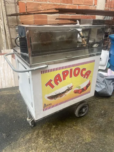 Vendo barraca de Tapioca