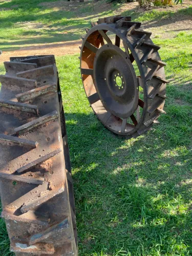 Roda de ferro