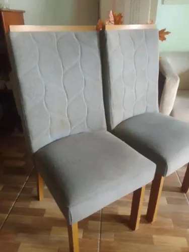 Cadeiras poltronas estufadas