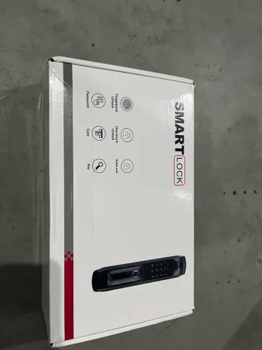 Fechadura eletrônica biometria,tag e senha