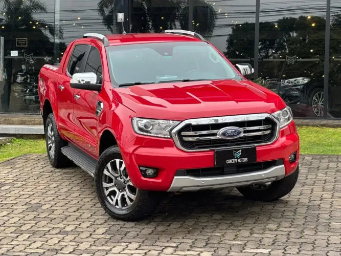 Ford Ranger Limited 3.2 20V 4X4 CD Aut. Dies. 2020