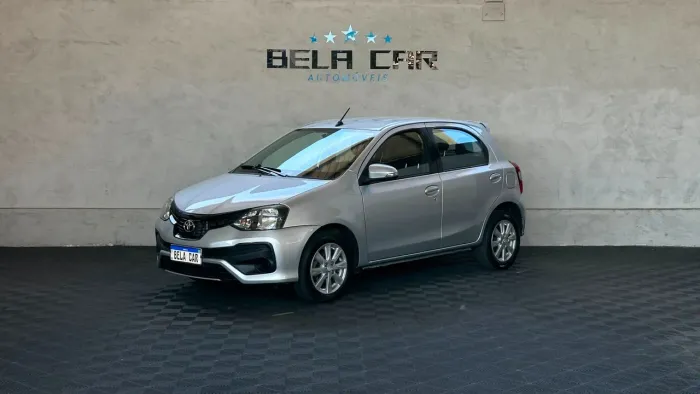 Toyota Etios X Plus 1.5 Flex 16V 5P Mec. 2020