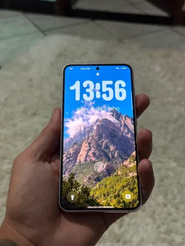 Galaxy s23 lilás 128gb