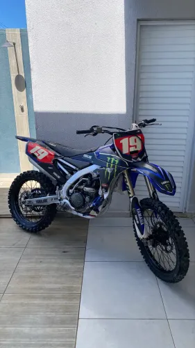 Yamaha YZ 250F 2016 - Oficial Importada