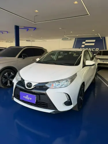 Toyota Yaris XL Sedan 1.5 Flex 16V 4P Aut. 2024