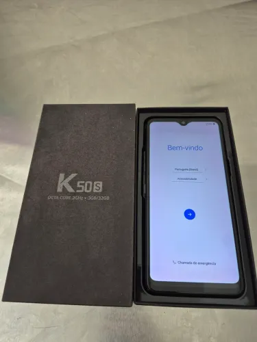 Smartphone LG K50S 