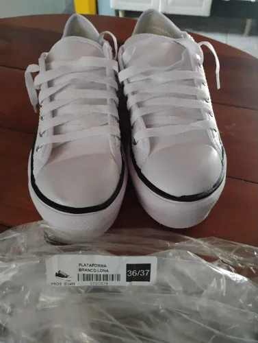 Tênis Feminino ALL Star Plataforma 36/37